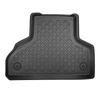 Tapis de sol en TPE adapté pour BMW X6 F16 SAC (11.2014-10.2019) - sans la troisième rangée de sièges - tapis de voiture - noir