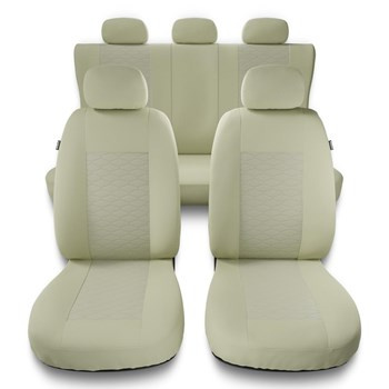 Housses de siège adaptées pour Audi A6 C4, C5, C6, C7, C8 (1994-2019) - housse siege voiture universelles - couverture siege - MD-9