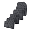 Tapis de sol en TPE adapté pour Kia ProCeed Shooting Brake (2019-....) - tapis de voiture - noir