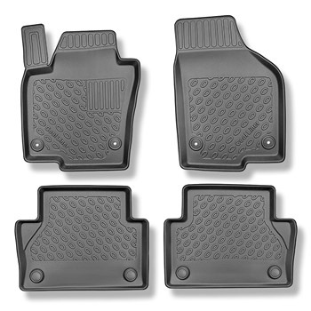 Tapis de sol en TPE adapté pour Seat Alhambra II Van (09.2010-03.2022) - 5 ou 7 
