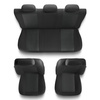 Housses de siège adaptées pour Chevrolet Aveo (2002-2019) - housse siege voiture universelles - couverture siege - MD-2