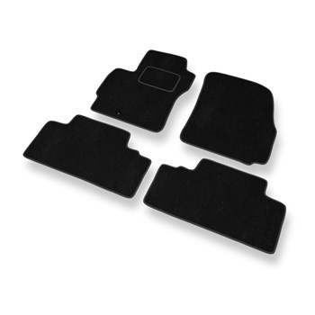 Tapis de Sol Velours adapté pour Mazda 5 I Monospace (2006-2010) - Premium tapis