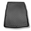 Tapis de coffre adapté pour BMW 5 F10 Berline (03.2010-01.2017) - bac de coffre - protection de coffre voiture