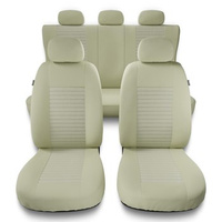 Housses de siège adaptées pour Audi A4 B5, B6, B7, B8, B9 (1995-2024) - housse siege voiture universelles - couverture siege - MD-7
