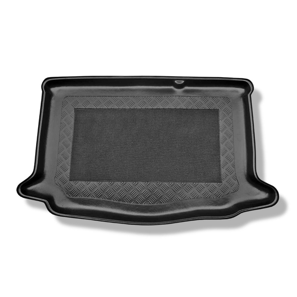 Tapis de coffre adapté pour Fiat Punto III Hayon (01.2003-11.2010) - bac de coffre - protection de coffre voiture