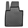 Tapis de sol en TPE adapté pour Volvo XC60 II SUV (07.2017-....) - tapis de voiture - noir