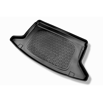 Tapis de coffre adapté pour Kia Ceed III CD Hayon (06.2018-....) - bac de coffre - protection de coffre voiture - coffre inférieur ; sans plancher deux niveau du coffre; non pour version Mild hybride