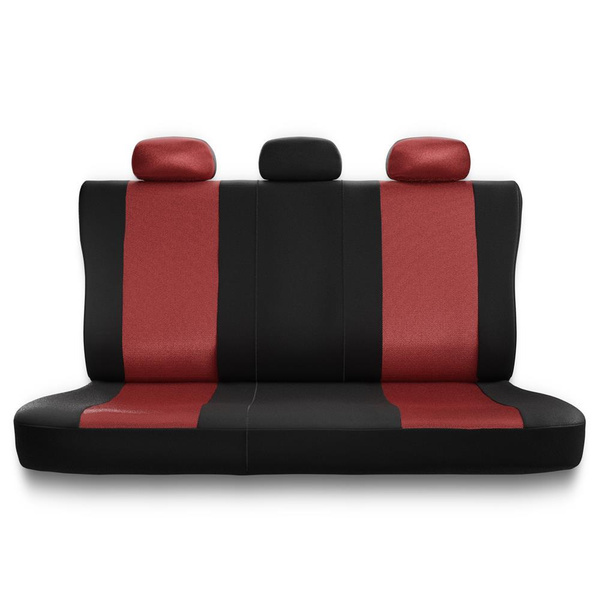 Housses de siège adaptées pour Citroen C2 (2003-2009) - housse siege voiture universelles - couverture siege - TG-RD