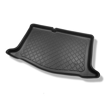 Tapis de coffre adapté pour Nissan Micra K14 Hayon (03.2017-....) - bac de coffre - protection de coffre voiture