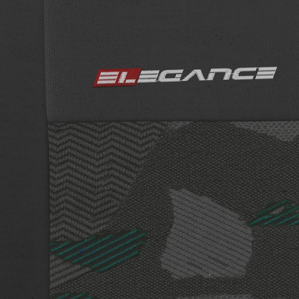 Housses de siège adaptées pour Jeep Grand Cherokee I, II, III, IV, V (1992-....) - housse siege voiture universelles - couverture siege - 2UNE-GR