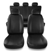 Housses de siège adaptées pour BMW X2 F39, U10 (2017-....) - housse siege voiture universelles - couverture siege - CM-B