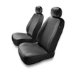 Housses de siège avant adaptées pour Seat Ateca (2016-2019) - housse siege voiture universelles - couverture siege conducteur - 2CM-B