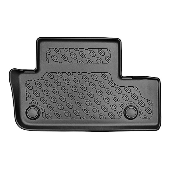 Kit tapis de coffre et tapis de voiture TPE pour: Peugeot 3008 II Hybrid SUV (09.2019-11.2023) - con Hi-Fi-System FOCAL