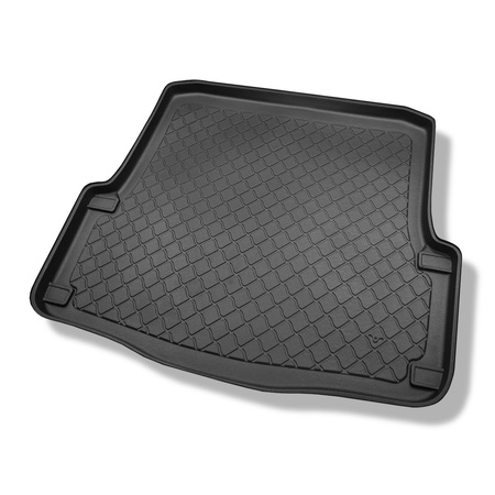 Tapis de coffre adapté pour Skoda Octavia II 1Z Break (2004-04.2013) - bac de coffre - protection de coffre voiture - coffre inférieur; aussi pour la version Scout et 4 roues motrices