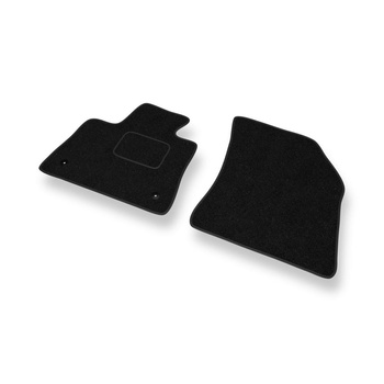 Tapis de Sol Feutres adapté pour Opel Grandland X (2017-....) - tapis de voiture - noir