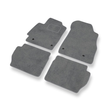 Tapis de Sol Velours adapté pour Mazda 2 II Hayon, Berline (2007-2014) - Premium