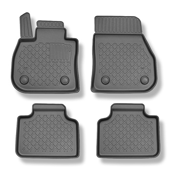 Tapis de sol en TPE adapté pour BMW X2 U10 SUV (03.2024-....) - tapis de voiture