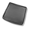Tapis de coffre adapté pour Audi A4 B8 Avant (04.2008-10.2015) - bac de coffre - protection de coffre voiture - aussi pour la version Quattro