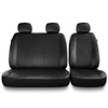 Housses de siège adaptées pour Renault Trafic III, IV, V, VI (1994-....) - housse siege voiture universelles - couverture siege - BC-B