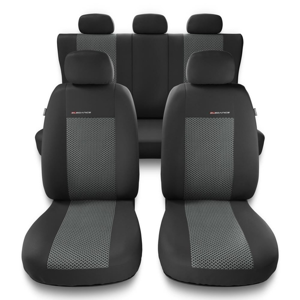 Housses de siège adaptées pour Audi A6 C4, C5, C6, C7, C8 (1994-....) - housse siege voiture universelles - couverture siege - UNE-2