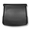 Tapis de coffre adapté pour BMW 2 F46 Gran Tourer (03.2015-2022) - bac de coffre - protection de coffre voiture - 5/7 places; 3e rangée abaissée