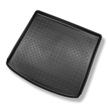 Tapis de coffre adapté pour Ford Galaxy III Monospace (09.2015-....) - bac de coffre - protection de coffre voiture - 7 places; 3me rangée abaissée