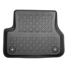 Tapis de sol en TPE adapté pour Audi A6 C7 Avant (09.2011-08.2018) - tapis de voiture - noir