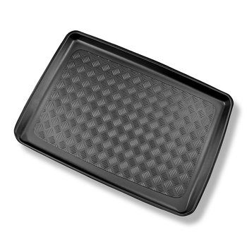Tapis de coffre adapté pour Aixam City Hayon (10.2016-....) - bac de coffre - protection de coffre voiture