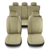 Housses de siège adaptées pour Volkswagen New Beetle (1998-2005) - housse siege voiture universelles - couverture siege - PG-3