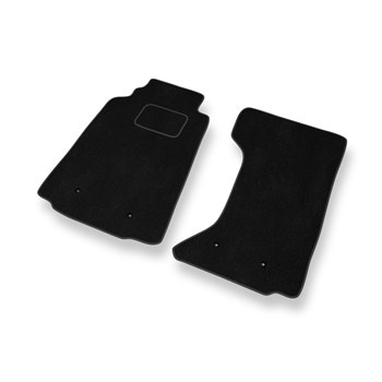 Tapis de Sol Velours adapté pour Mazda MX-5 III Roadster (2005-2015) - Premium t