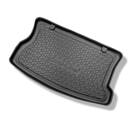 Tapis de coffre adapté pour Renault Clio II Hayon (1998-08.2005) - bac de coffre - protection de coffre voiture