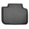 Tapis de sol en TPE adapté pour BMW X2 F39 SAC (03.2018-....) - tapis de voiture - noir