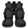 Housses de siège adaptées pour Seat Cordoba I, II (1993-2009) - housse siege voiture universelles - couverture siege - S-G1