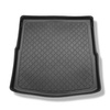 Tapis de coffre adapté pour Volkswagen Golf VII SW (09.2013-06.2020) - bac de coffre - protection de coffre voiture