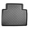 Tapis de sol en TPE adapté pour Nissan X-Trail III SUV (08.2014-2022) - 5 ou 7 sièges; sans la troisième rangée de sièges - tapis de voiture - noir