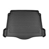 Tapis de coffre adapté pour Ford Mondeo V Hybrid Break (01.2015-04.2022) - bac de coffre - protection de coffre voiture - avec /sans caisson de graves (subwoofer), cavités amovibles