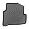 Tapis de sol en TPE adapté pour Skoda Fabia III NJ Break (01.2015-....) - tapis de voiture - noir