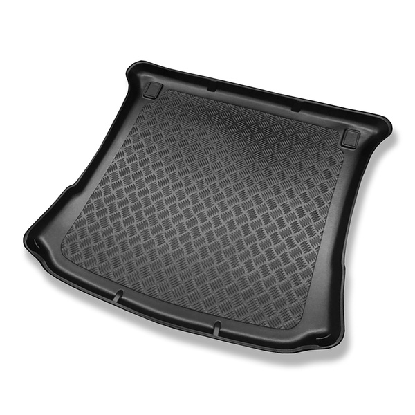 Tapis de coffre adapté pour Mazda 5 II, III Monospace (2005-2015) - bac de coffre - protection de coffre voiture - 7 places; 3me rangée abaissée
