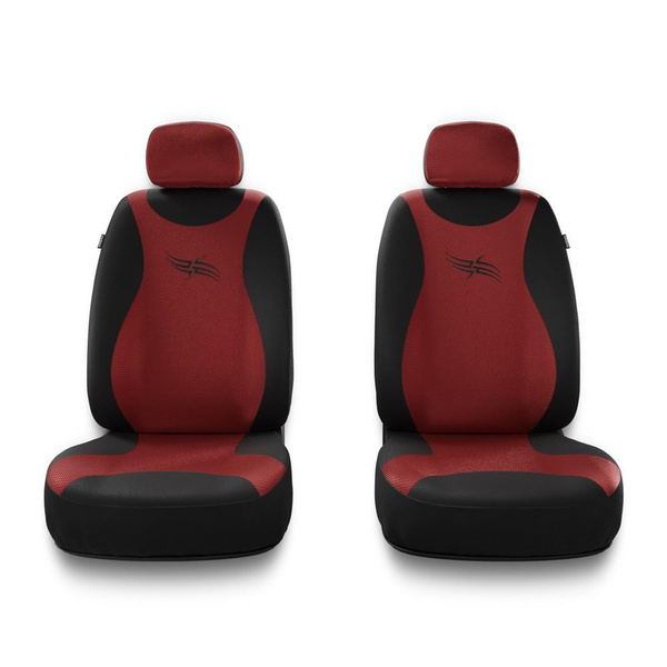 Housses de siège adaptées pour Hyundai Elantra III, IV, V, VI, VII (2000-....) - housse siege voiture universelles - couverture siege - TR-RD