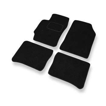 Tapis de Sol Feutres adapté pour Toyota Camry IV (1994-1999) - tapis de voiture - noir