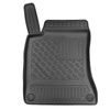 Tapis de sol en TPE adapté pour Mercedes-Benz CLA C117 Shooting Brake (01.2015-08.2019) - tapis de voiture - noir