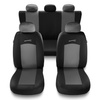 Housses de siège adaptées pour BMW 4 (2013-2019) - housse siege voiture universelles - couverture siege - S-G2