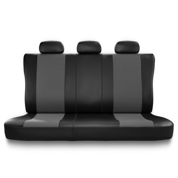 Housses de siège adaptées pour BMW X5 E53, E70, F15, G05 (2000-....) - housse siege voiture universelles - couverture siege - EXL-2