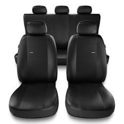 Housses de siège adaptées pour Audi A6 C4, C5, C6, C7, C8 (1994-....) - housse siege voiture universelles - couverture siege - XL-B
