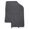 Tapis de sol en caoutchouc adapté pour Kia Venga (2009-2019) - tapis de voiture - noir