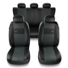 Housses de siège adaptées pour Ford Fusion (2002-2012) - housse siege voiture universelles - couverture siege - XL-G