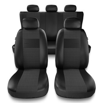 Housses de siège adaptées pour Jeep Compass I, II (2007-....) - housse siege voi