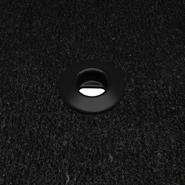 Tapis de Sol Velours adapté pour Citroen C1 II Hayon (2014-2021) - Premium tapis de voiture - noir