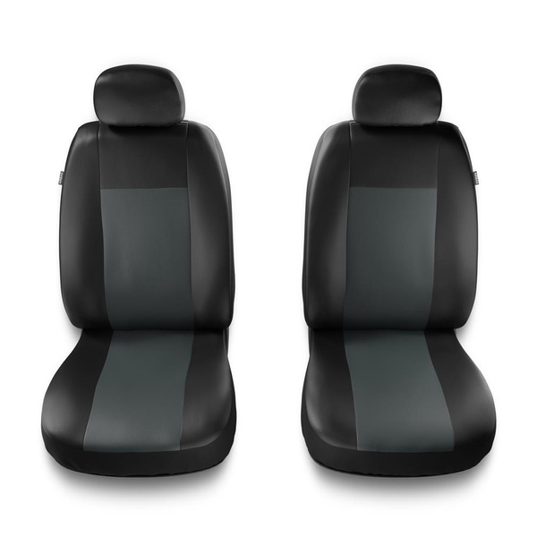 Housses de siège adaptées pour Ford Ecosport I, II (2004-2022) - housse siege voiture universelles - couverture siege - 2CM-G