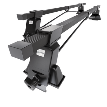 Barres de toit en acier adapté pour Daewoo Nexia Hayon (1995-2006) - Porte-Bagag